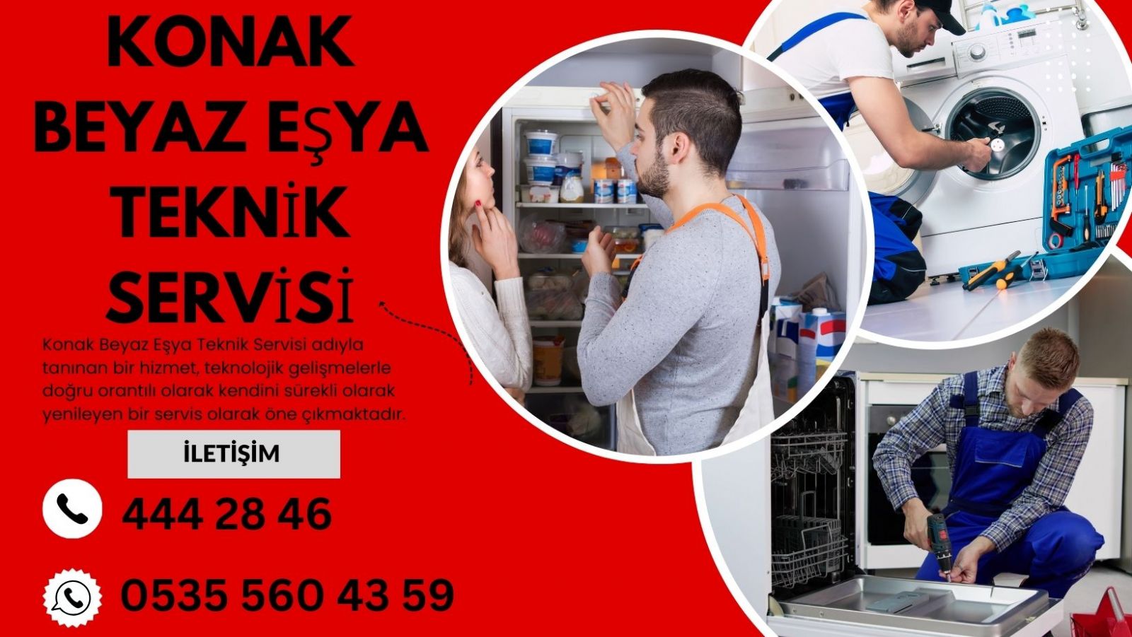 konak beyaz eşya teknik servisi
